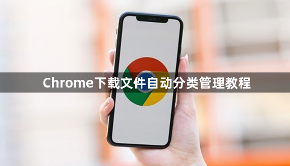 Chrome下载文件自动分类管理教程1