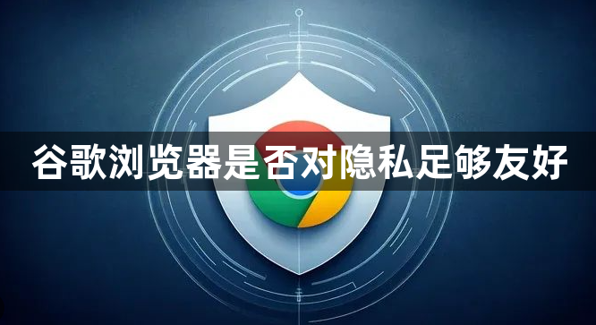 谷歌浏览器是否对隐私足够友好1