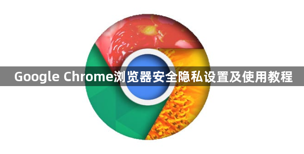 Google Chrome浏览器安全隐私设置及使用教程1