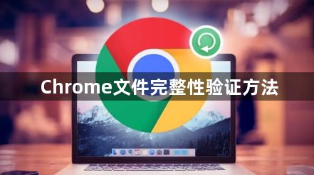 Chrome文件完整性验证方法1