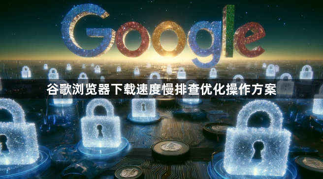 谷歌浏览器下载速度慢排查优化操作方案1