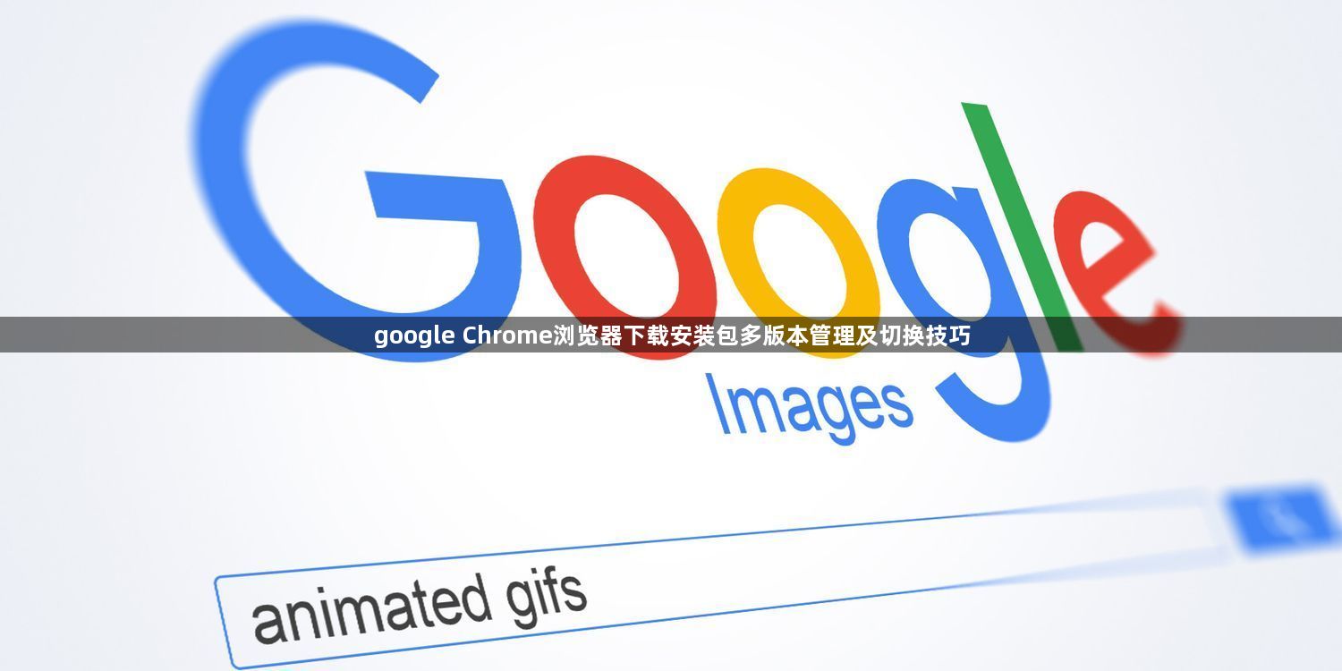 google Chrome浏览器下载安装包多版本管理及切换技巧1