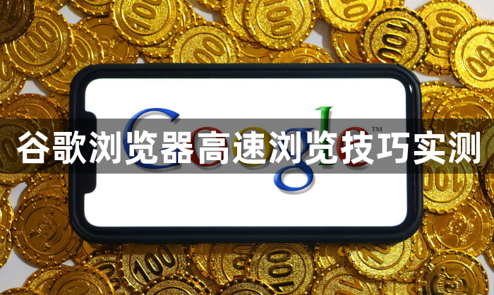 谷歌浏览器高速浏览技巧实测1