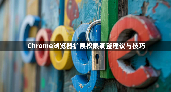 Chrome浏览器扩展权限调整建议与技巧1