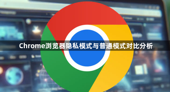 Chrome浏览器隐私模式与普通模式对比分析1