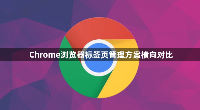 Chrome浏览器标签页管理方案横向对比1