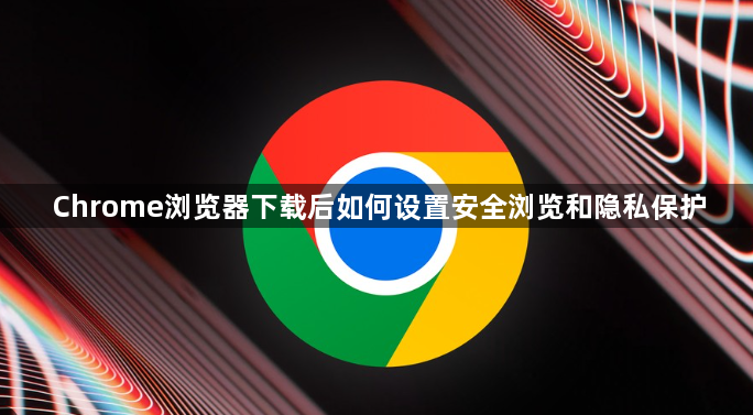 Chrome浏览器下载后如何设置安全浏览和隐私保护1
