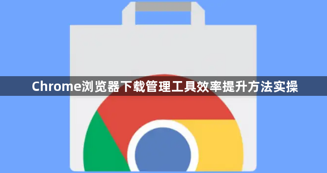Chrome浏览器下载管理工具效率提升方法实操1