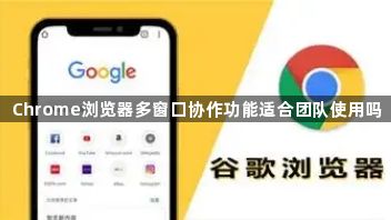 Chrome浏览器多窗口协作功能适合团队使用吗1