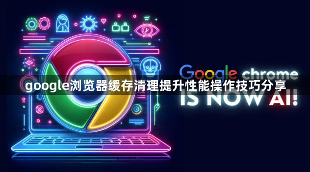 google浏览器缓存清理提升性能操作技巧分享1