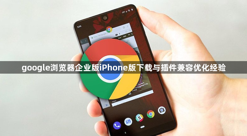 google浏览器企业版iPhone版下载与插件兼容优化经验1