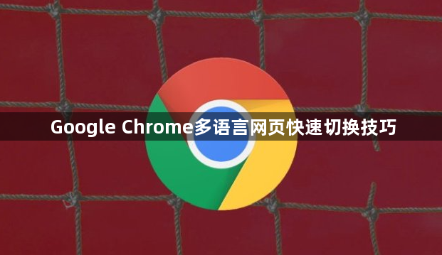 Google Chrome多语言网页快速切换技巧1