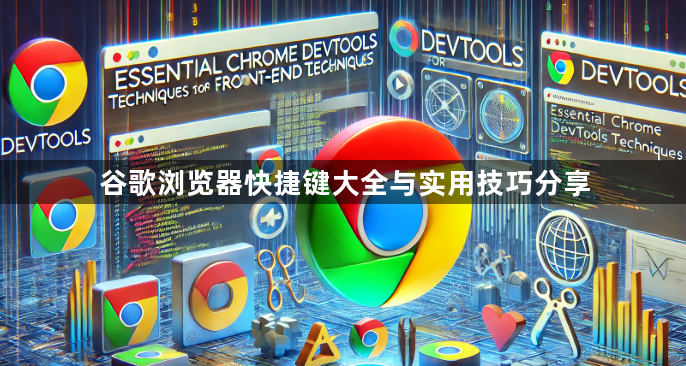 谷歌浏览器快捷键大全与实用技巧分享1