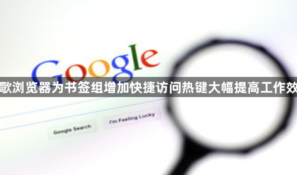 谷歌浏览器为书签组增加快捷访问热键大幅提高工作效率1