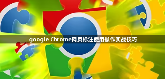 google Chrome网页标注使用操作实战技巧1