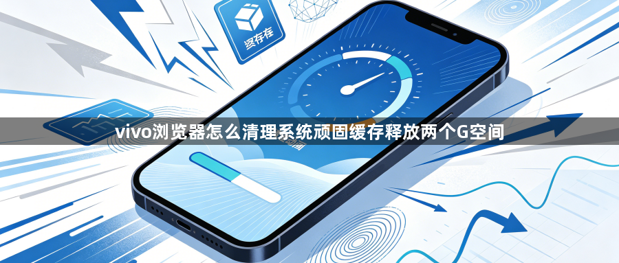 vivo浏览器怎么清理系统顽固缓存释放两个G空间1