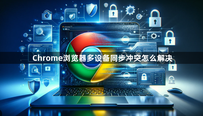 Chrome浏览器多设备同步冲突怎么解决1