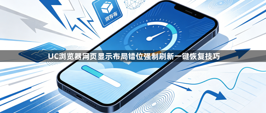 UC浏览器网页显示布局错位强制刷新一键恢复技巧1