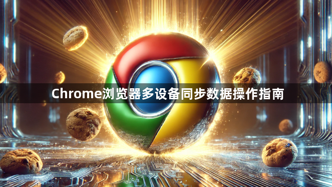 Chrome浏览器多设备同步数据操作指南1