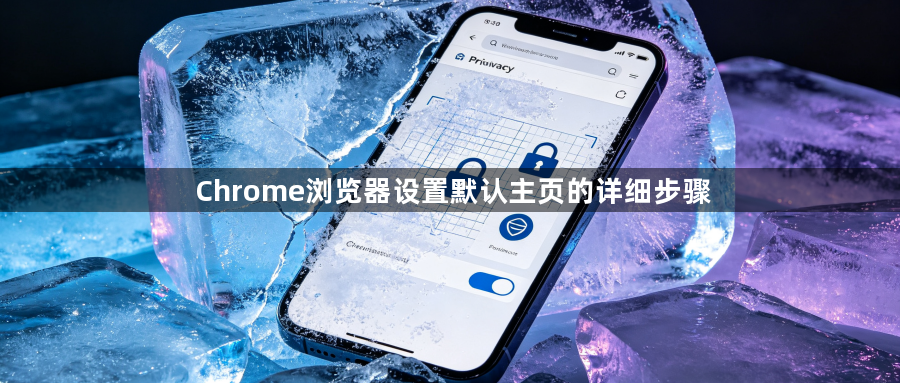Chrome浏览器设置默认主页的详细步骤1