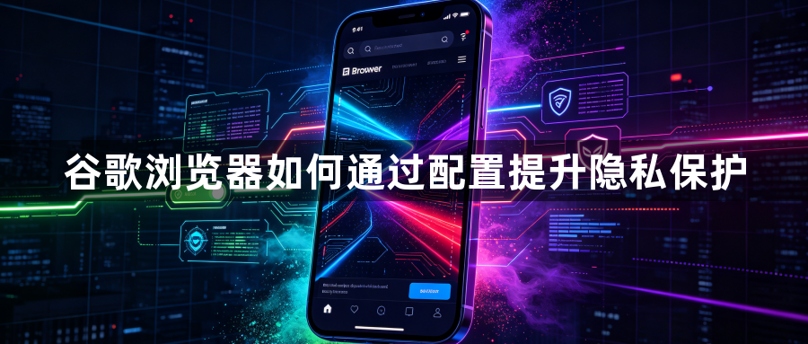 谷歌浏览器如何通过配置提升隐私保护1
