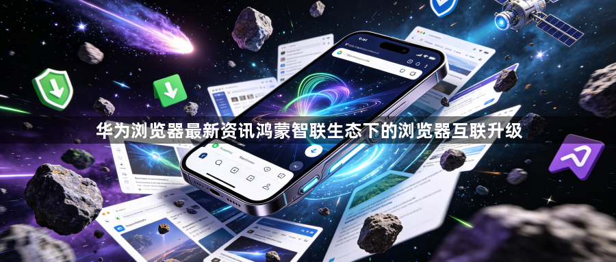 华为浏览器最新资讯鸿蒙智联生态下的浏览器互联升级1