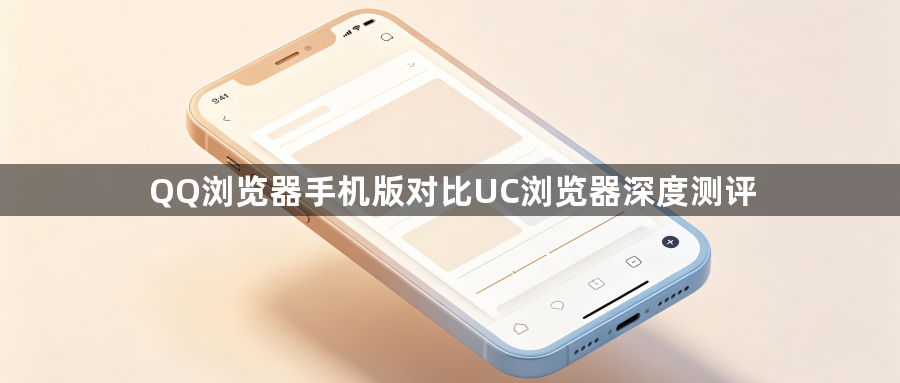 QQ浏览器手机版对比UC浏览器深度测评1