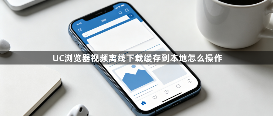 UC浏览器视频离线下载缓存到本地怎么操作1