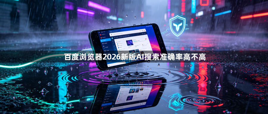 百度浏览器2026新版AI搜索准确率高不高1