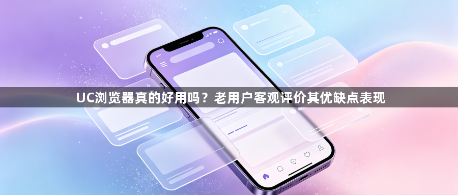 UC浏览器真的好用吗？老用户客观评价其优缺点表现1