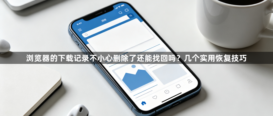 浏览器的下载记录不小心删除了还能找回吗?几个实用恢复技巧1