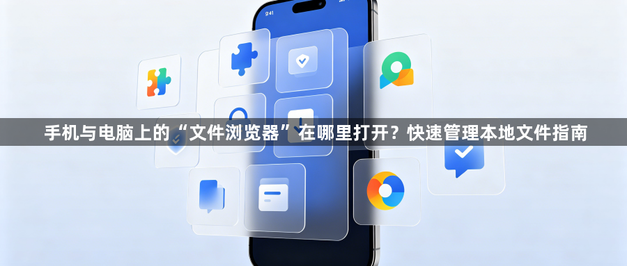手机与电脑上的“文件浏览器”在哪里打开？快速管理本地文件指南1
