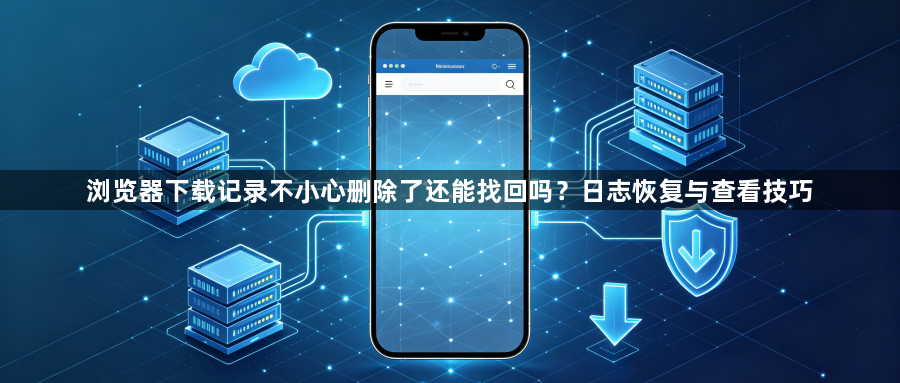 浏览器下载记录不小心删除了还能找回吗?日志恢复与查看技巧1