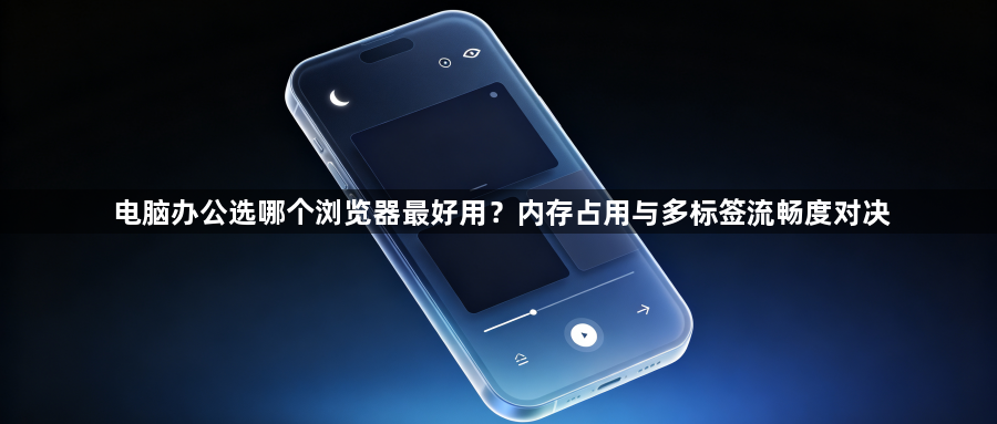 电脑办公选哪个浏览器最好用？内存占用与多标签流畅度对决1