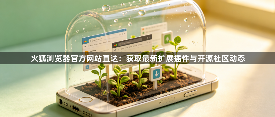 火狐浏览器官方网站直达:获取最新扩展插件与开源社区动态1