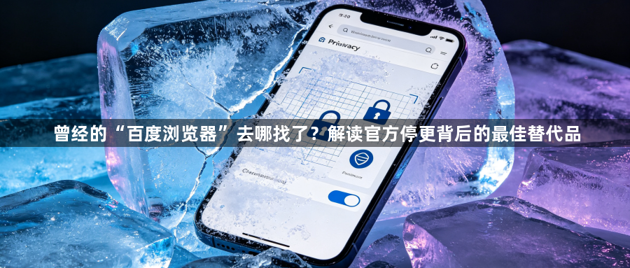 曾经的“百度浏览器”去哪找了？解读官方停更背后的最佳替代品1