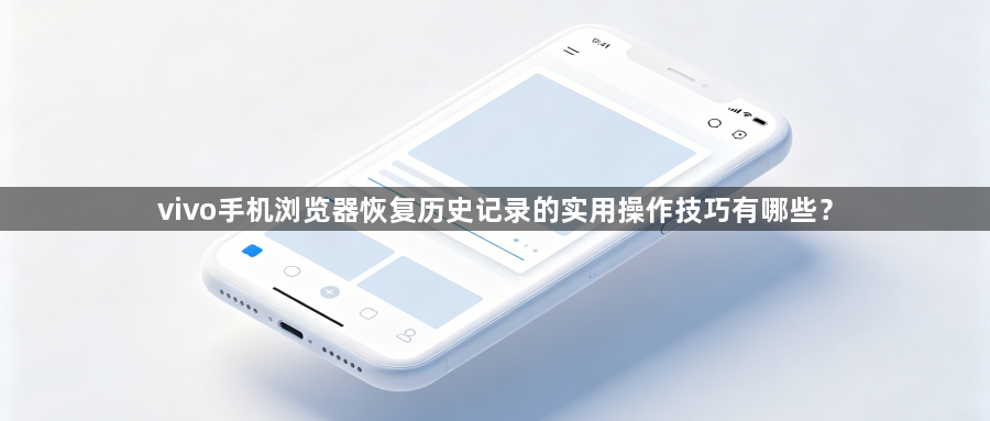 vivo手机浏览器恢复历史记录的实用操作技巧有哪些？1