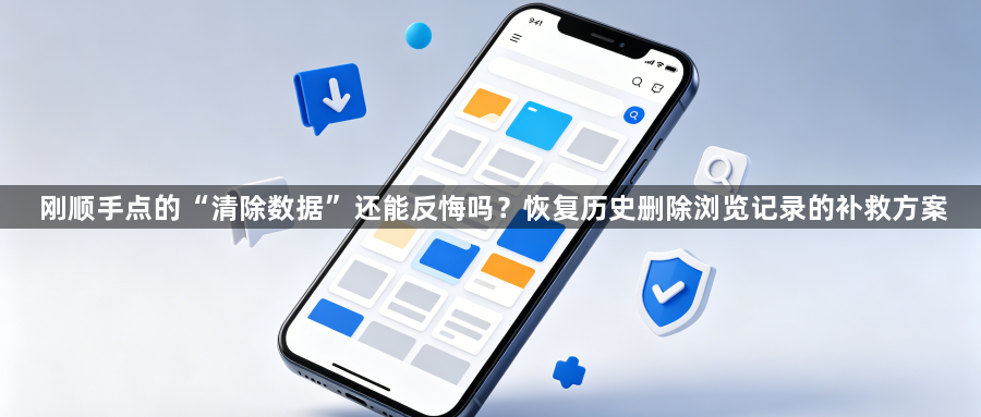 刚顺手点的“清除数据”还能反悔吗?恢复历史删除浏览记录的补救方案1