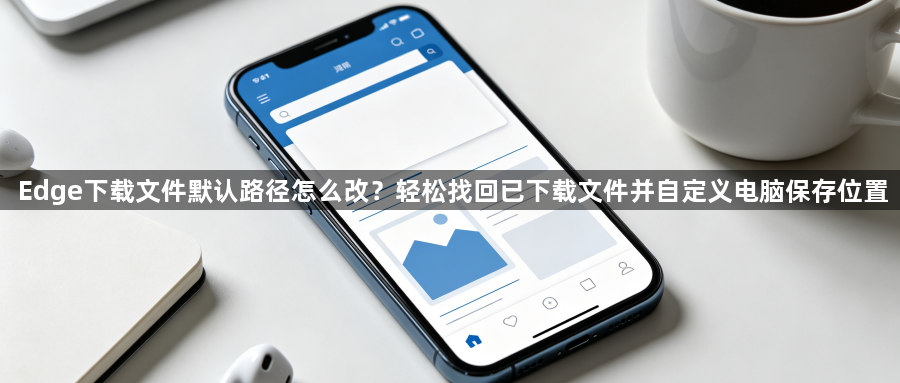 Edge下载文件默认路径怎么改?轻松找回已下载文件并自定义电脑保存位置1