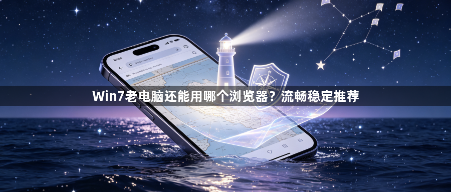 Win7老电脑还能用哪个浏览器?流畅稳定推荐1