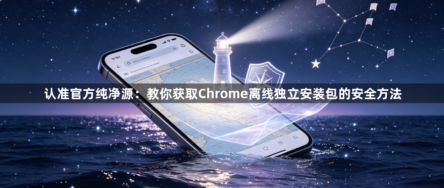 认准官方纯净源：教你获取Chrome离线独立安装包的安全方法1