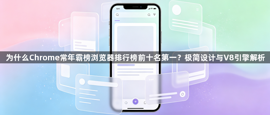 为什么Chrome常年霸榜浏览器排行榜前十名第一?极简设计与V8引擎解析1