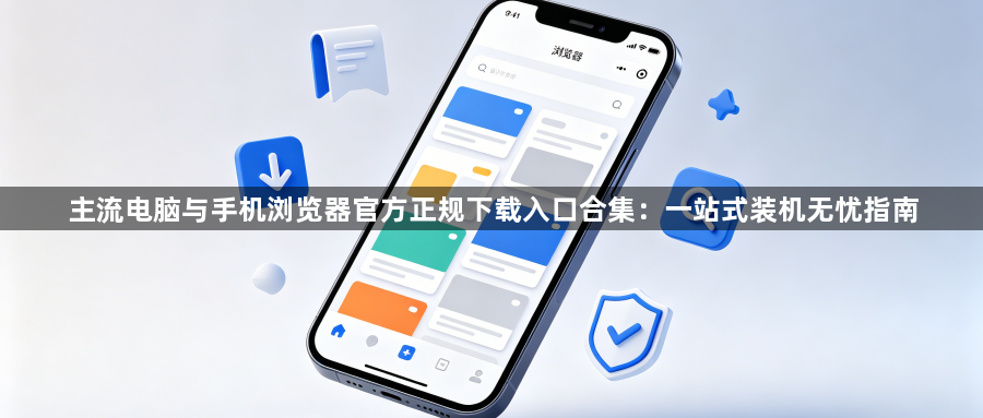 主流电脑与手机浏览器官方正规下载入口合集：一站式装机无忧指南1