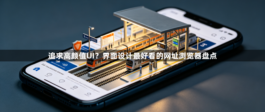 追求高颜值UI？界面设计最好看的网址浏览器盘点1