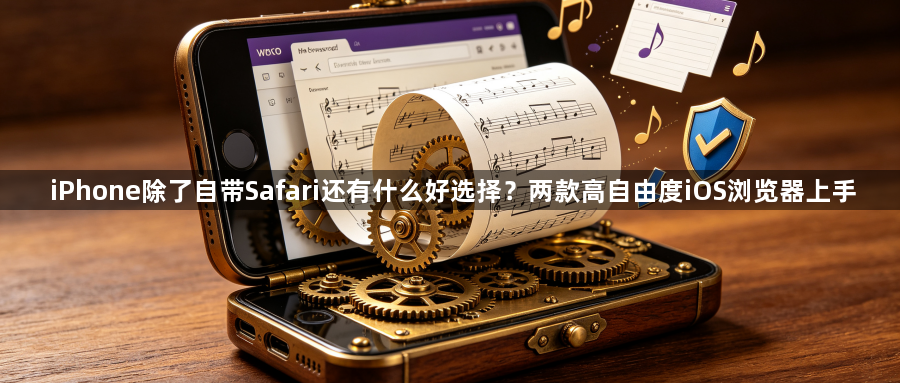 iPhone除了自带Safari还有什么好选择？两款高自由度iOS浏览器上手1