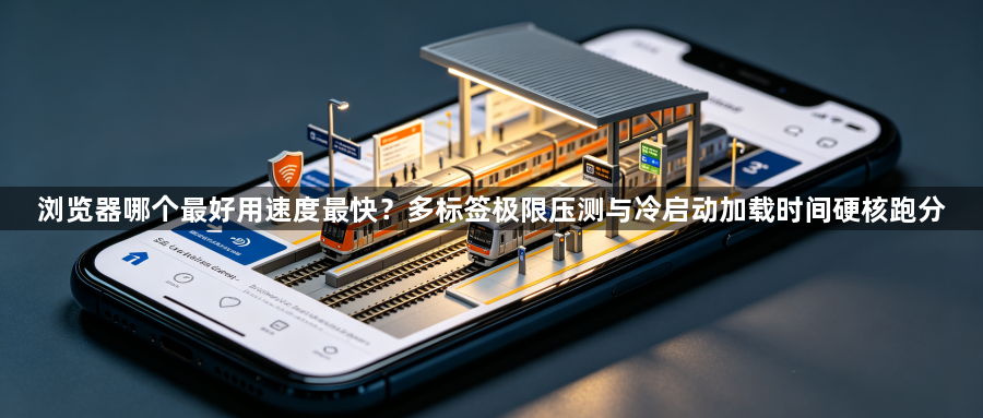 浏览器哪个最好用速度最快?多标签极限压测与冷启动加载时间硬核跑分1